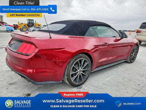 Used 2016 Ford Mustang Premium w/ Equipment Group 201A RWD image 4