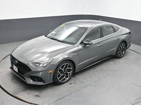 Used 2022 Hyundai Sonata N Line w/ Preferred Accessory Package FWD image 30