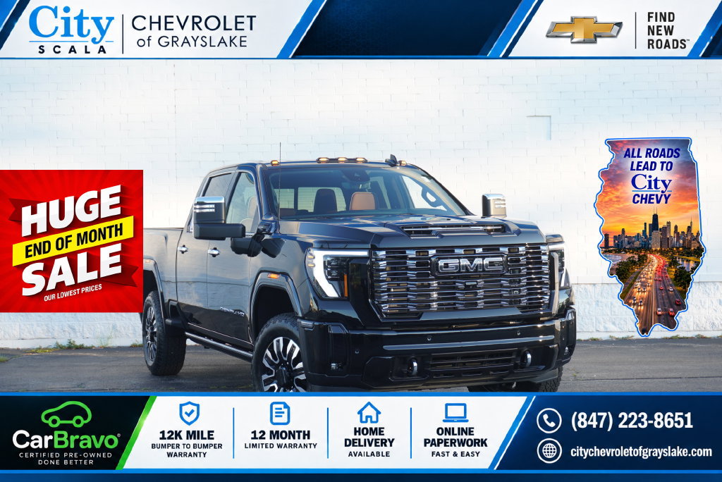 Certified 2026 GMC Sierra 2500 Denali Ultimate AWD/4WD image 1
