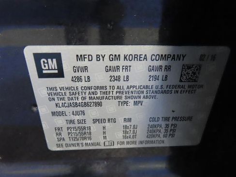 Used 2016 Buick Encore FWD image 32