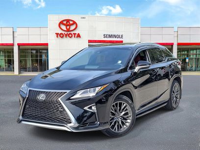 Used 2019 Lexus RX 350 F Sport