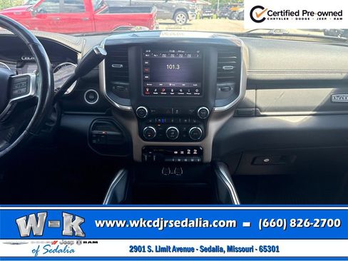 Certified 2020 RAM 2500 Laramie AWD/4WD image 35