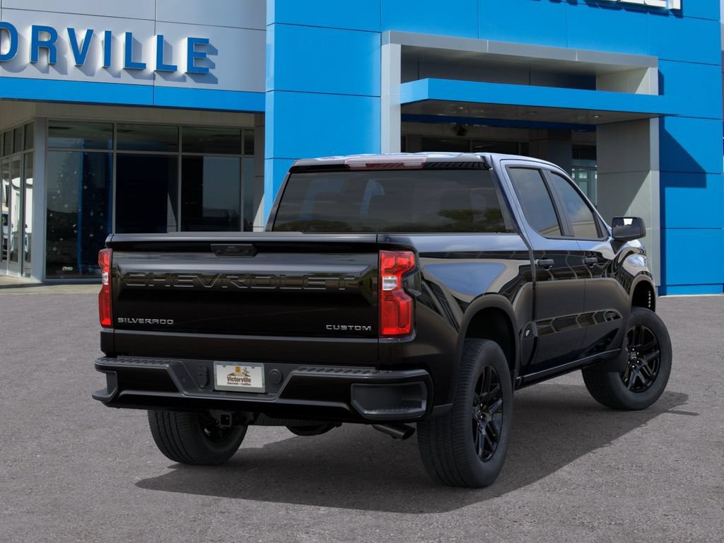 New 2026 Chevrolet Silverado 1500 Custom RWD image 4