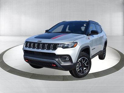 Used 2025 Jeep Compass Trailhawk