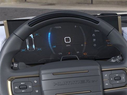 New 2025 GMC Hummer EV 3X w/ LPO, Sport Package image 13