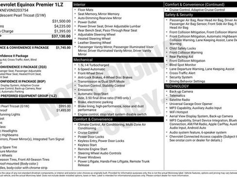 Used 2022 Chevrolet Equinox Premier FWD image 32