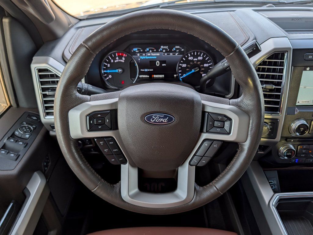 Certified 2018 Ford F350 King Ranch w/ King Ranch Ultimate Package AWD/4WD image 18
