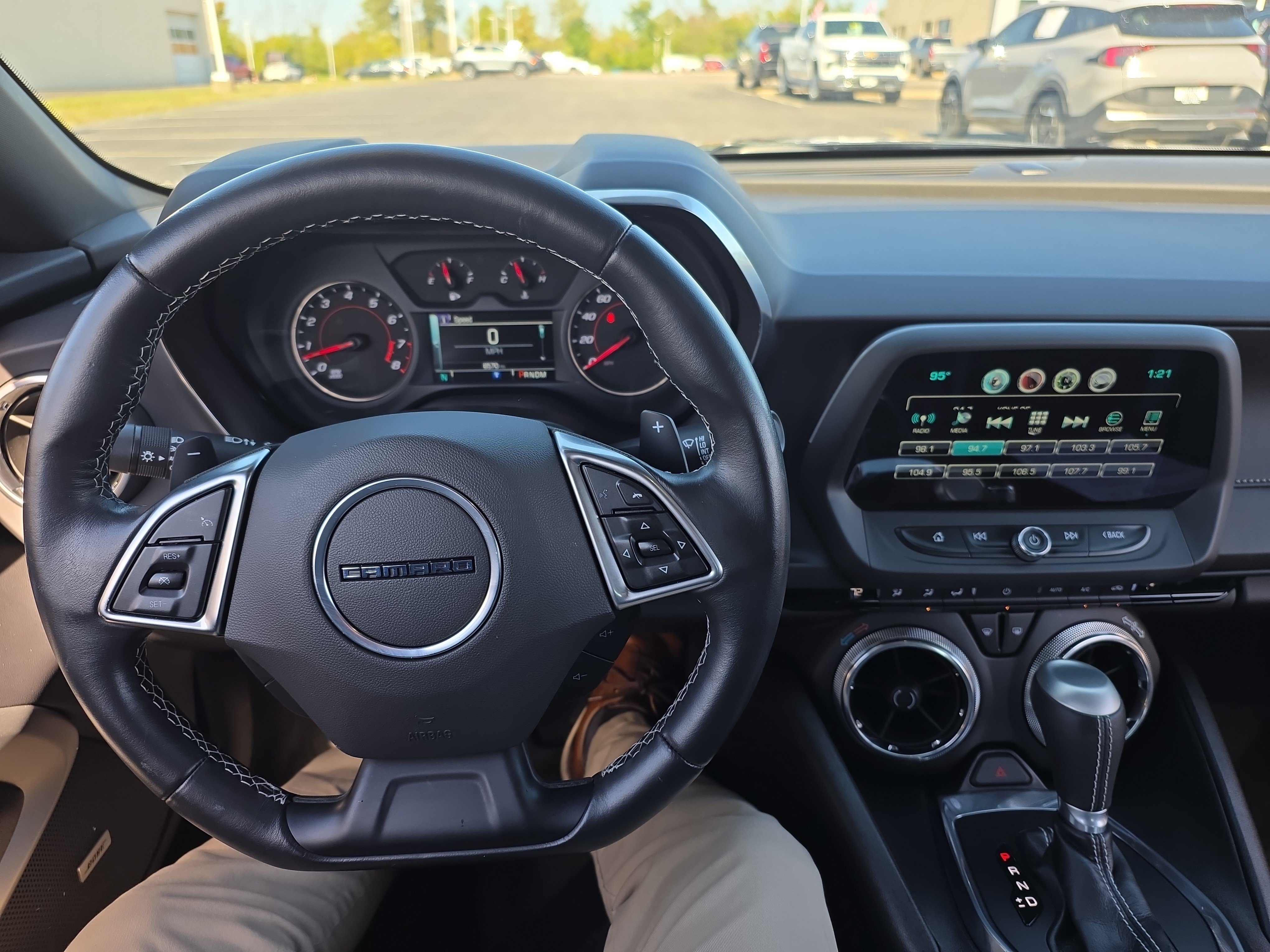 Used 2016 Chevrolet Camaro LT w/ Technology Package RWD image 14