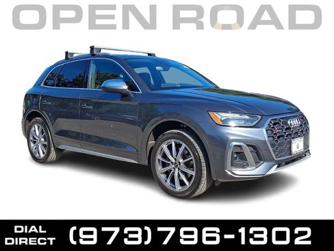 Used 2021 Audi SQ5 Premium Plus w/ Premium Plus Package AWD/4WD image 1
