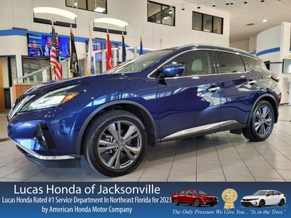 Used 2019 Nissan Murano Platinum w/ Cargo Package