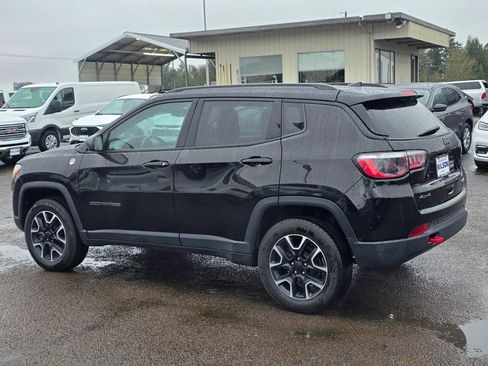 Used 2021 Jeep Compass Trailhawk w/ Convenience Group image 32