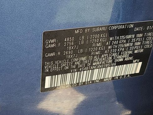 Used 2022 Subaru Outback Limited AWD/4WD image 35