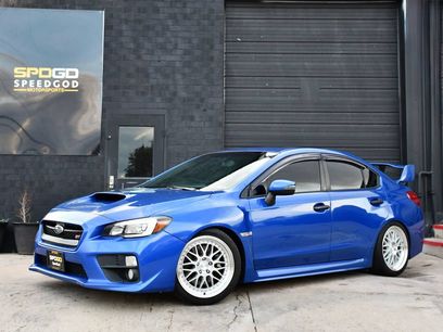 Used 2015 Subaru WRX STI Limited w/ Popular Package #3