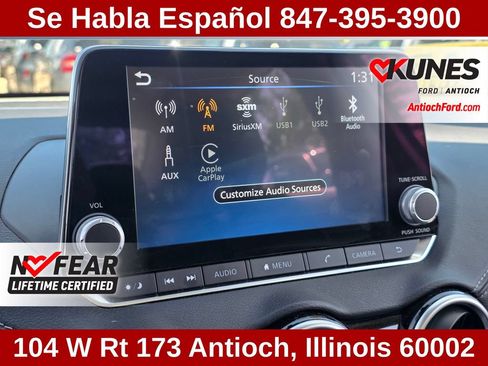 Used 2024 Nissan Sentra SV FWD image 44