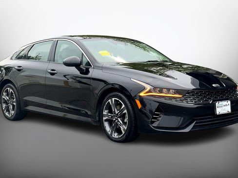 Used 2021 Kia K5 EX image 3