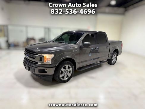 Used 2018 Ford F150 XLT w/ Equipment Group 302A Luxury RWD image 1