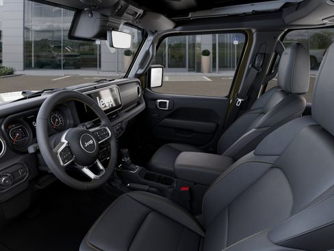 New 2026 Jeep Wrangler Unlimited Sahara AWD/4WD image 48