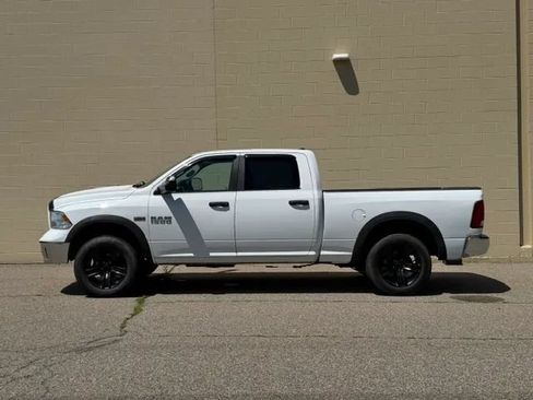 Used 2017 RAM 1500 Outdoorsman AWD/4WD image 6