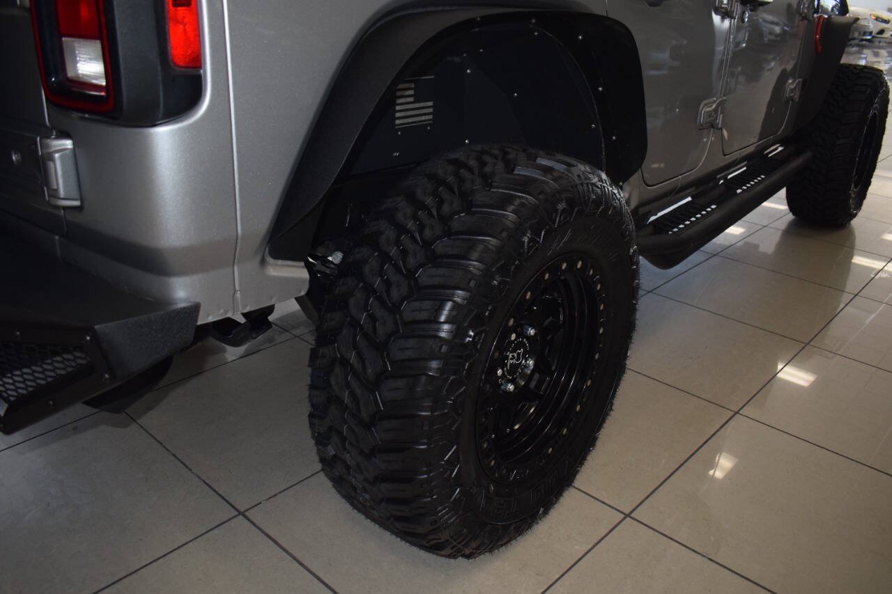 Used 2020 Jeep Wrangler Unlimited Sport AWD/4WD image 15