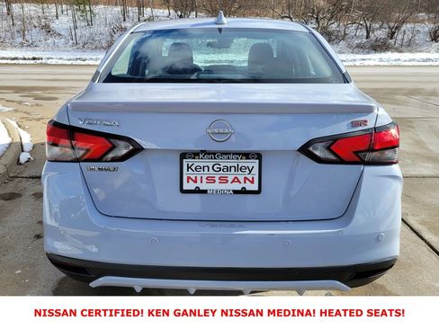 Certified 2024 Nissan Versa SR w/ Trunk Package image 4