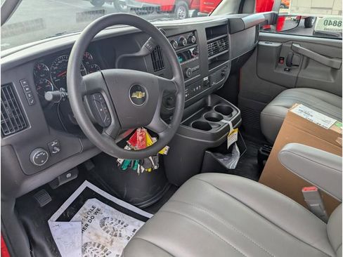 New 2025 Chevrolet Express 3500 w/ Power Convenience Package image 12