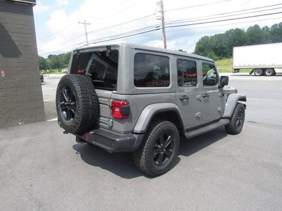 Used 2019 Jeep Wrangler Unlimited Sahara