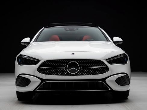 Used 2024 Mercedes-Benz CLE 300 4MATIC Coupe w/ Driver Assistance Package image 8