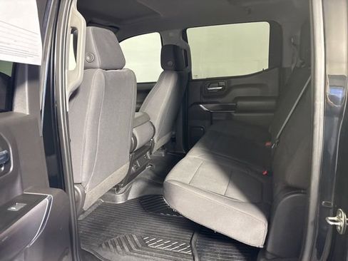 Used 2021 Chevrolet Silverado 1500 Custom Trail Boss w/ Midnight Edition AWD/4WD image 25