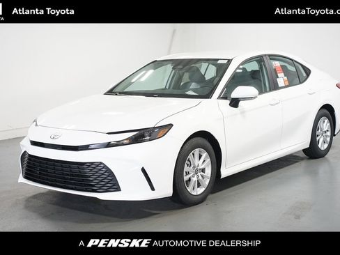 New 2026 Toyota Camry LE FWD image 1