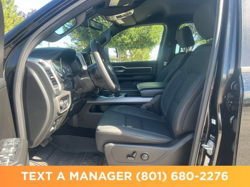Used 2025 RAM 1500 Big Horn AWD/4WD image 12