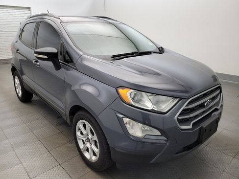 Used 2018 Ford EcoSport SE w/ SE Convenience Package FWD image 13