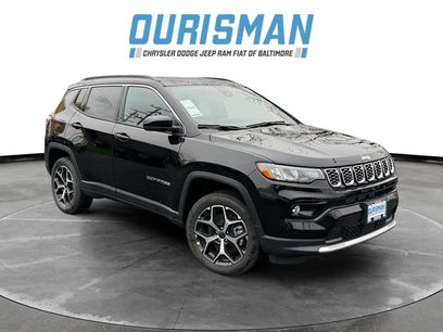 New 2026 Jeep Compass Limited w/ Sun, Sound & Navigation Group