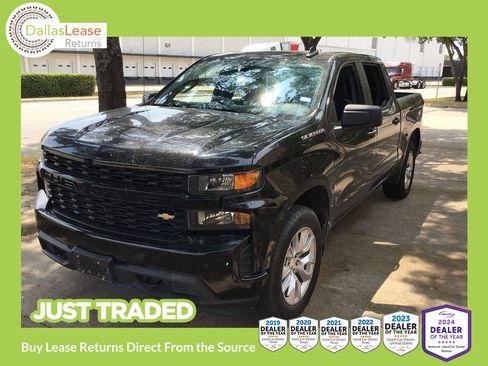 Used 2022 Chevrolet Silverado 1500 Custom RWD image 1