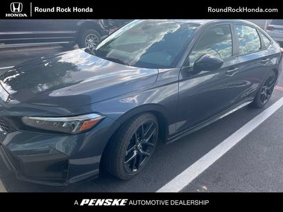 Certified 2025 Honda Civic Sport