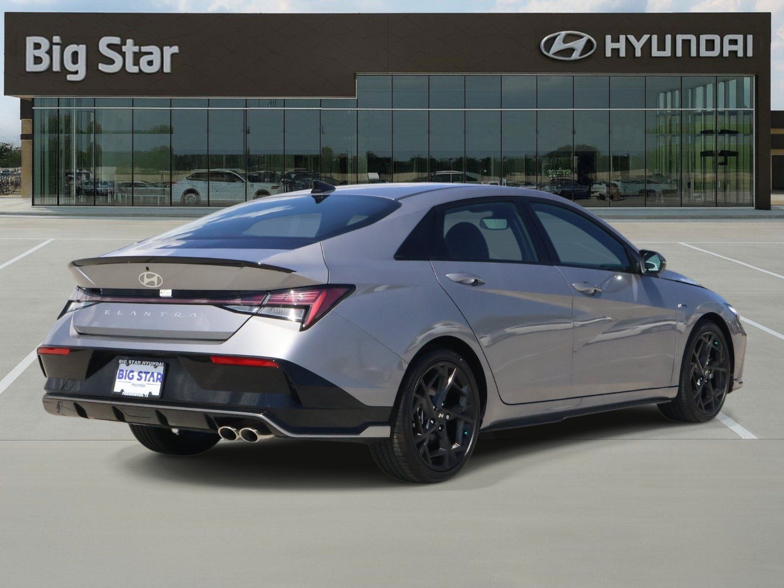 Used 2025 Hyundai Elantra N Line FWD image 4