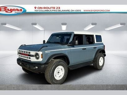 New 2025 Ford Bronco Heritage Edition