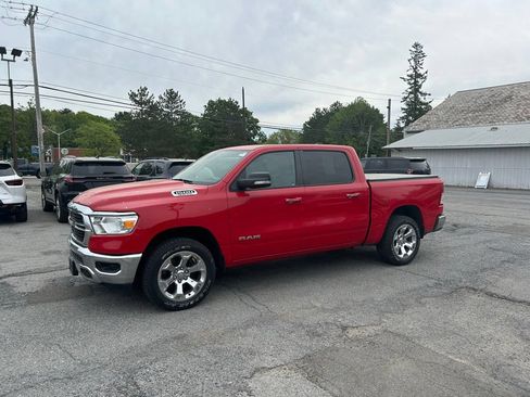 Used 2020 RAM 1500 Big Horn AWD/4WD image 1