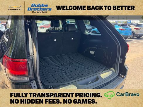 Used 2018 Jeep Grand Cherokee Trailhawk w/ Trailhawk Luxury Group AWD/4WD image 42