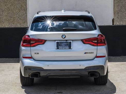 Used 2019 BMW X3 M40i AWD/4WD image 9