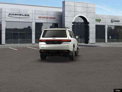 New 2026 Jeep Grand Wagoneer Limited AWD/4WD image 14