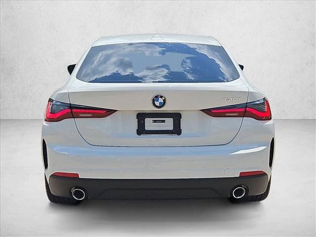 Used 2025 BMW 430i w/ Premium Package RWD image 7