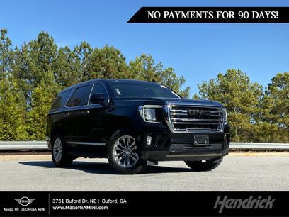 Used 2021 GMC Yukon SLT w/ SLT Luxury Plus Package
