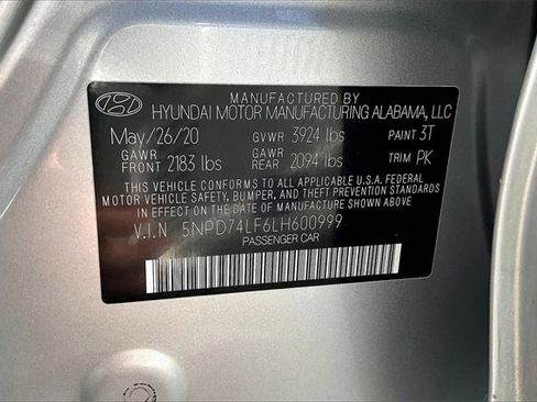 Used 2020 Hyundai Elantra SE image 33