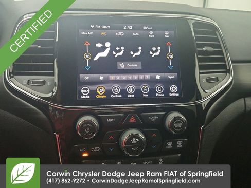 Certified 2021 Jeep Grand Cherokee Laredo X image 28