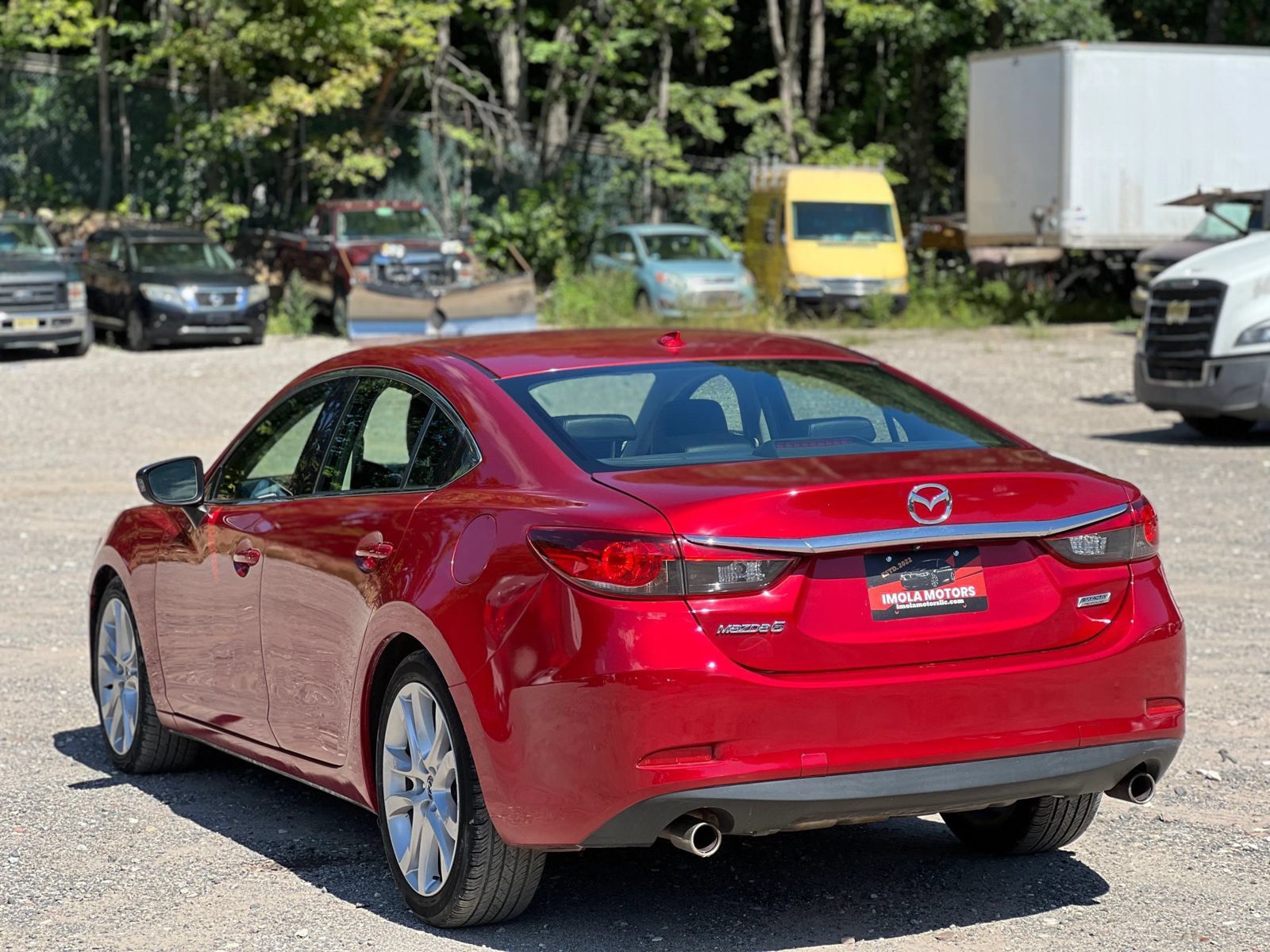 Used 2015 MAZDA MAZDA6 Touring w/ Touring Technology Package FWD image 4