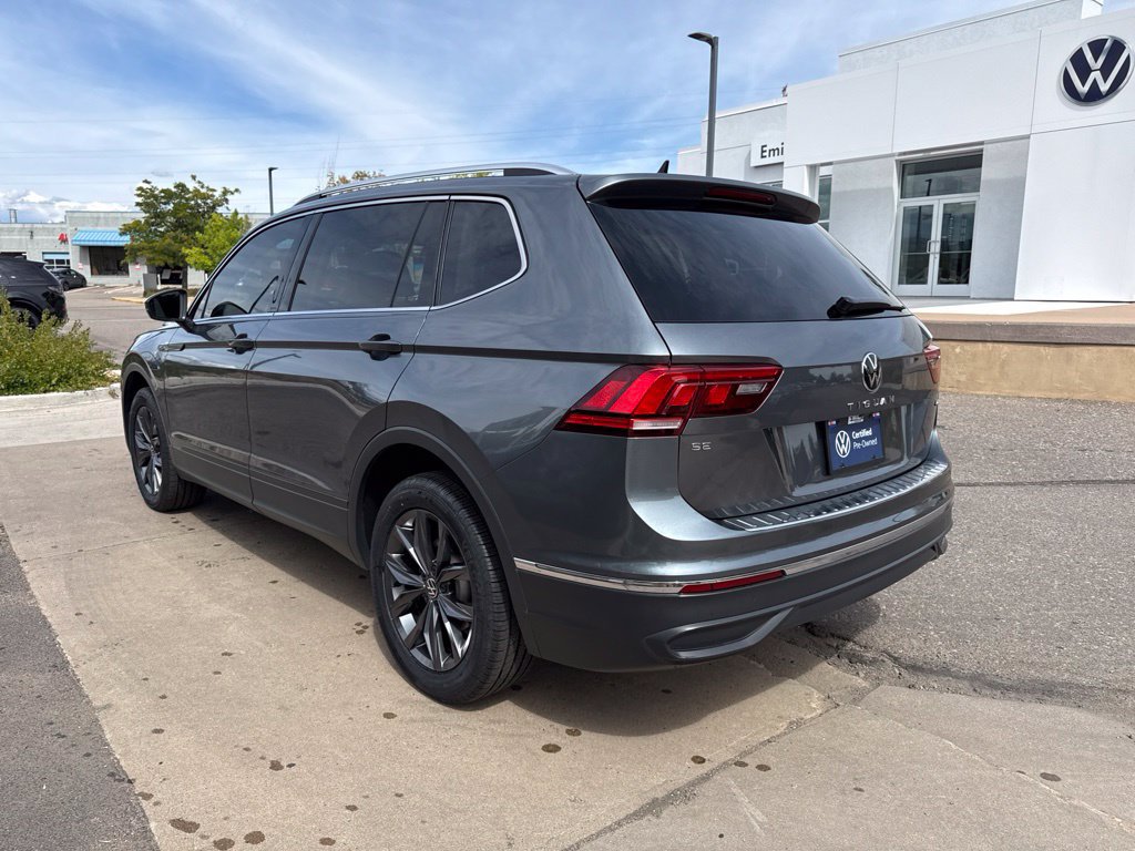 Certified 2022 Volkswagen Tiguan SE AWD/4WD image 3
