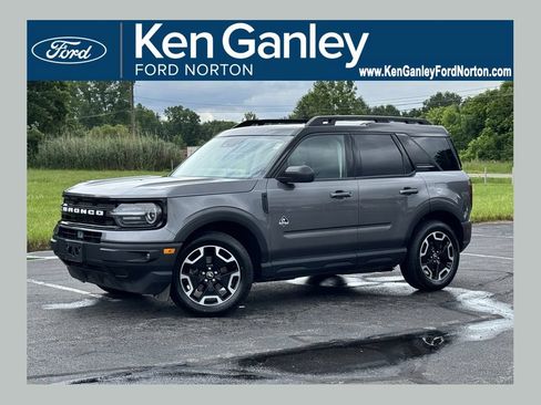 Certified 2023 Ford Bronco Sport Outer Banks w/ Tech Package AWD/4WD image 1