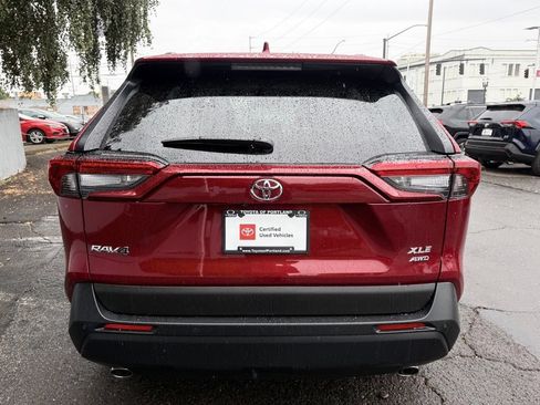 Certified 2025 Toyota RAV4 XLE Premium w/ Weather Package AWD/4WD image 6
