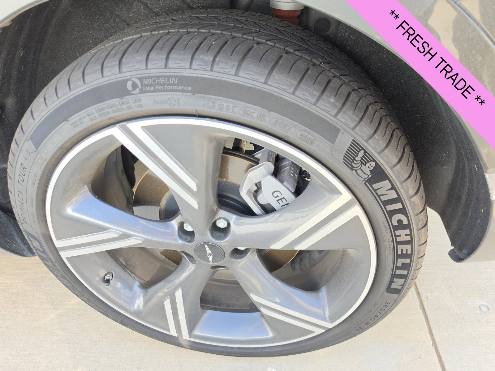 Used 2026 Genesis GV80 3.5T Prestige AWD/4WD image 8
