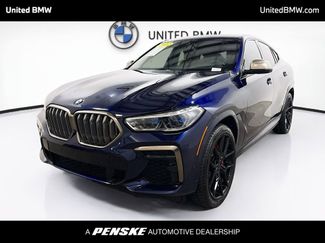 Used 2022 BMW X6 M50i w/ Executive Package video 1